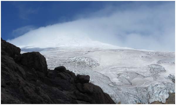 volcan cayambe equateur